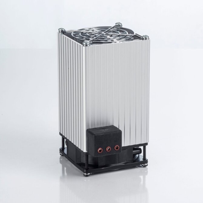 Topení odporové rozvaděčové s ventilátorem 250W, , PLASTIM