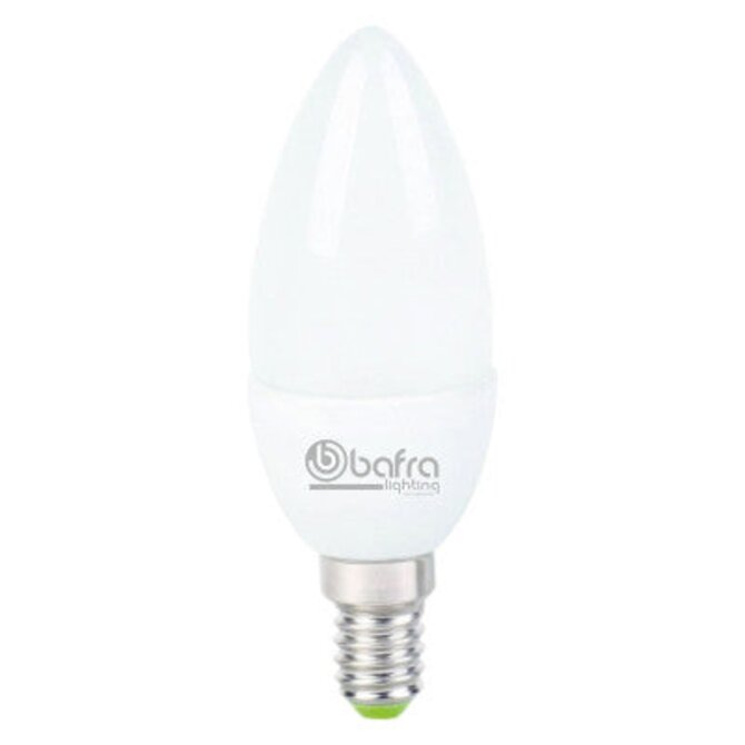 LED žárovka svíčka e14 7w 610lm, ekv. 50w Studena bílá - 6500K