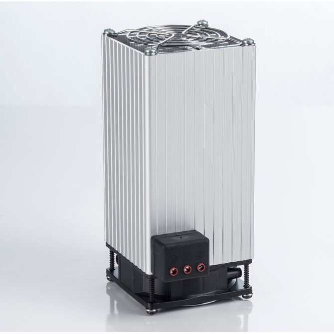 Topení odporové rozvaděčové s ventilátorem 750W, , PLASTIM