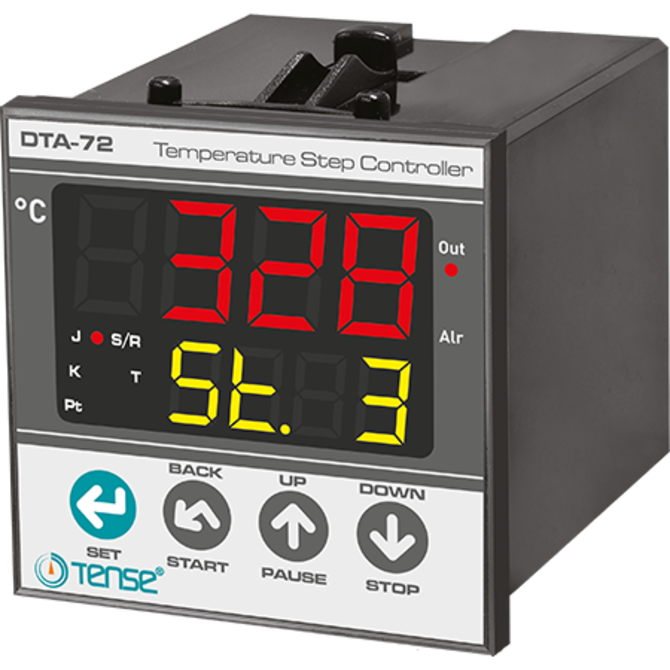 Digitální teplotní stupňové řídicí relé