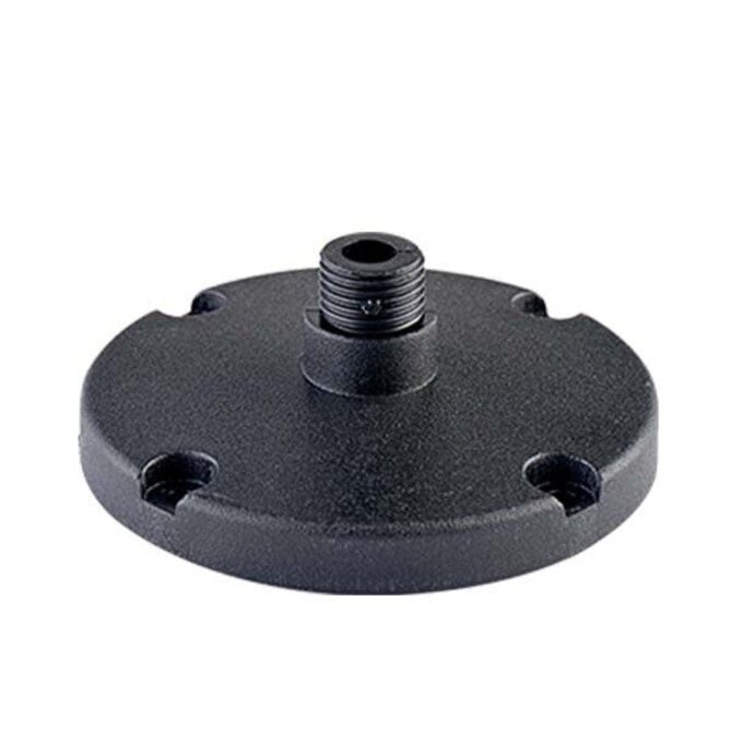 Kovová montážní základna pro signální sloupky ø70