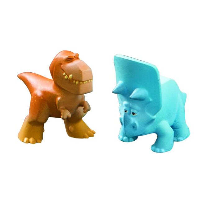 Hodný Dinosaurus - Butch & Will - plastové minifigurky 2ks Plast