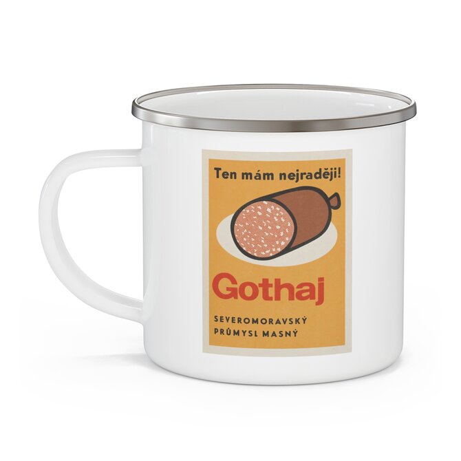Plecháček - Gothaj