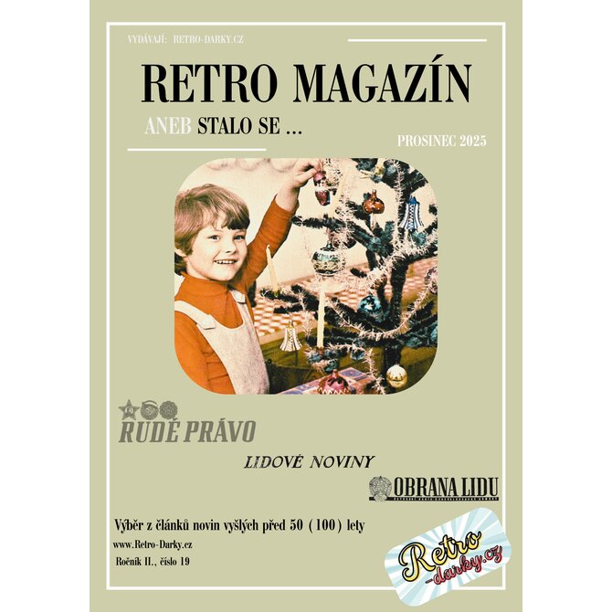 Retro magazín, aneb stalo se... Číslo 19 - vychází 28.11.