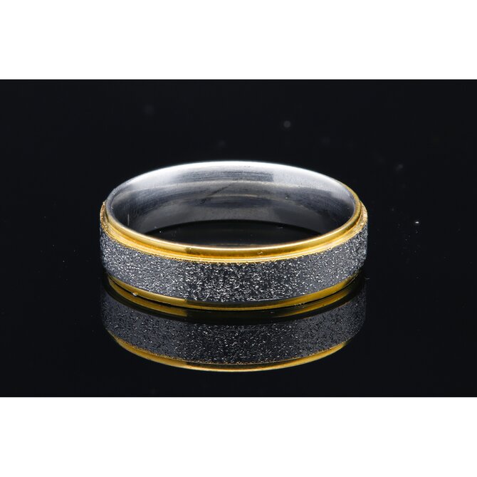 Prsten z chirurgické oceli BICILOR Velikost v mm: 18