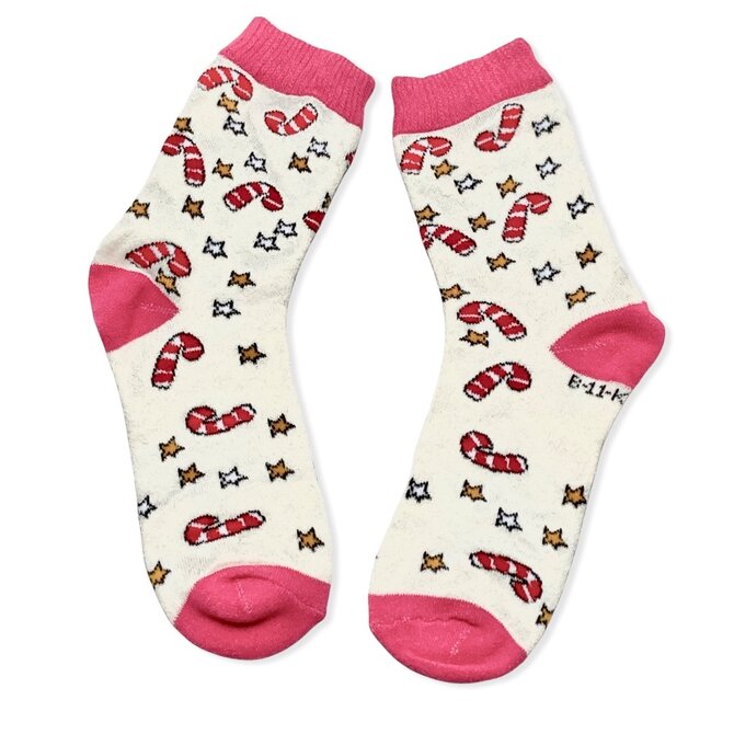 Ewena Veselé vánoční termo ponožky 35-38 35-38, 98% bavlna, 2% elastan