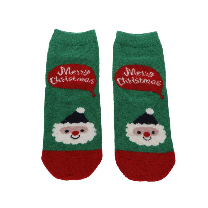 PESAIL Veselé vánoční kotníkove ponožky 38-42 38-42, 90% vlna, 5% bavlna, 5% acryl