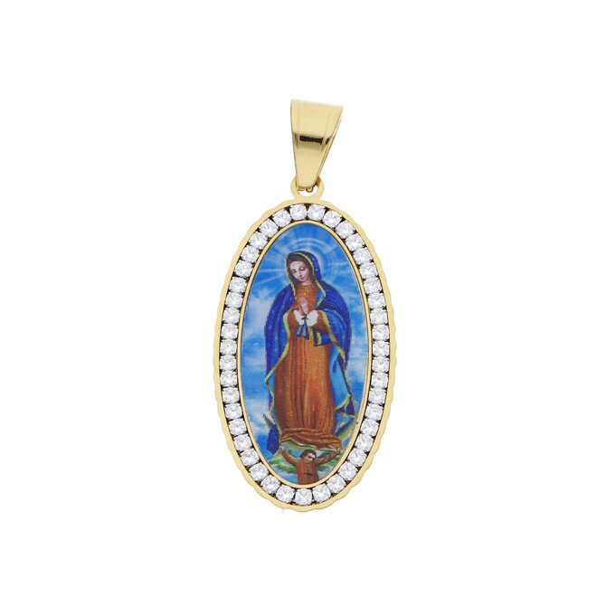 Ewena Přívěsek Madonka chirurgická ocel