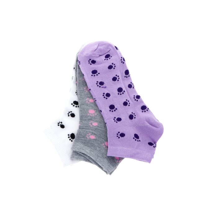 PESAIL Kotníkové ponožky 3 pack různé barvy 39-42 39-42, 80% bavlna, 15% polyester a 5% elastan