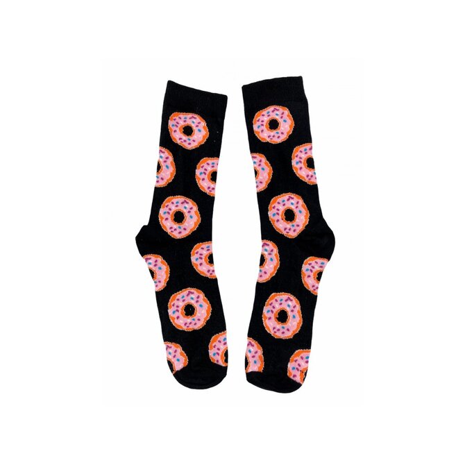 VIRGINA Vysoké ponožky donut 35-38 35-38
