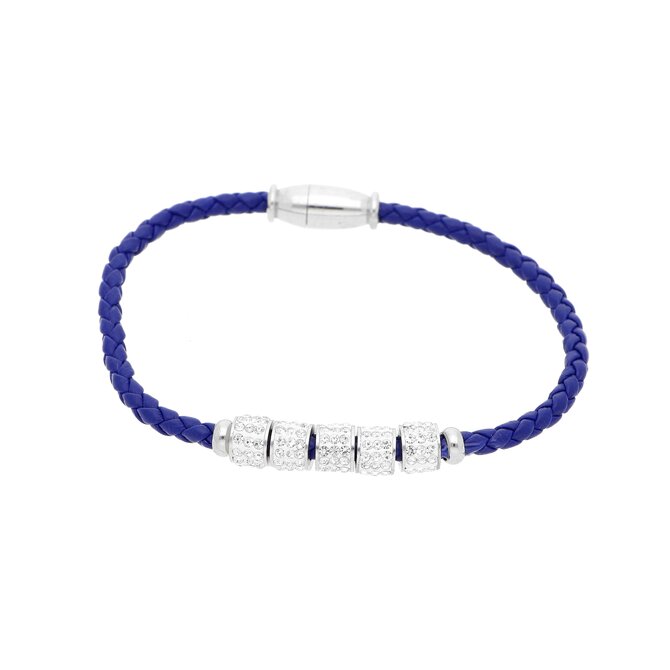 Ewena Dámsky náramek trinidad modrý