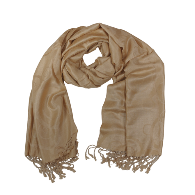 Ewena Dámská kašmírová šála 180 x 72 cm