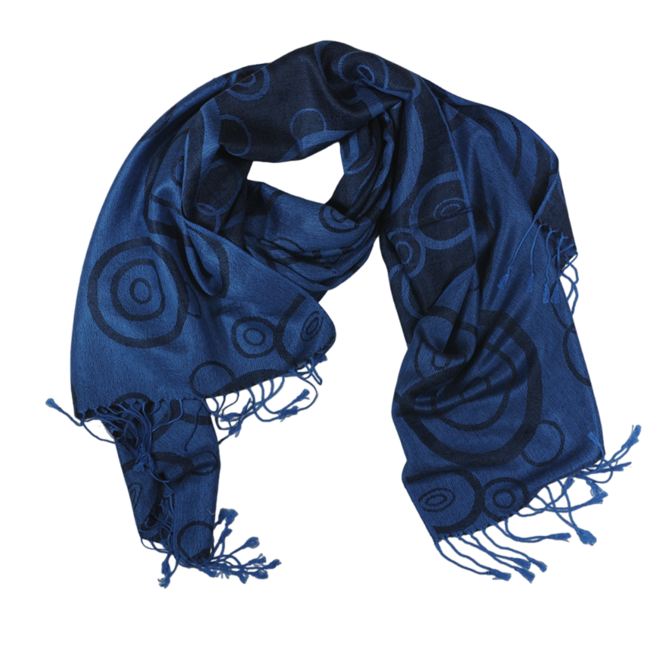 Ewena Dámská kašmírová šála 180 x 72 cm