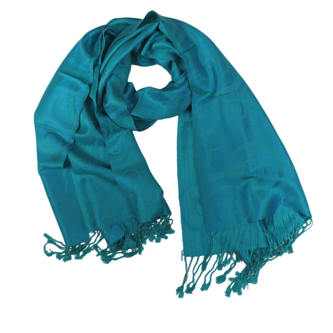 Ewena Dámská kašmírová šála 180 x 72 cm