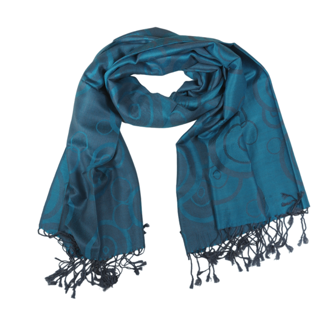 Ewena Dámská kašmírová šála 180 x 72 cm