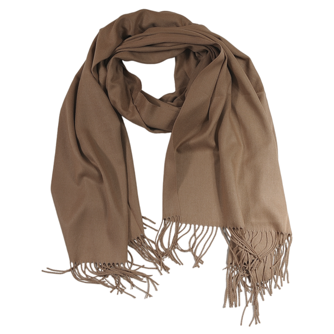 Ewena Dámská kašmírová šála 180 x 67 cm