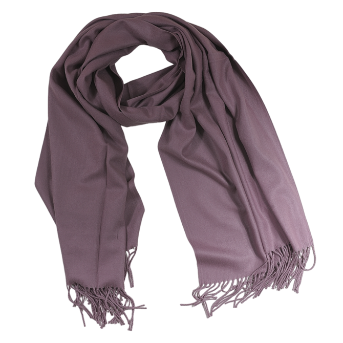 Ewena Dámská kašmírová šála 180 x 67 cm