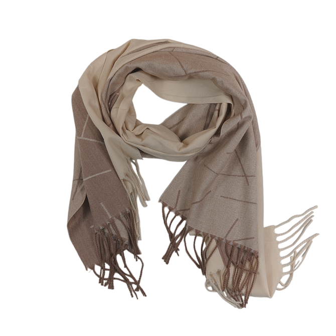 Ewena Dámská kašmírová šála 180 x 67 cm