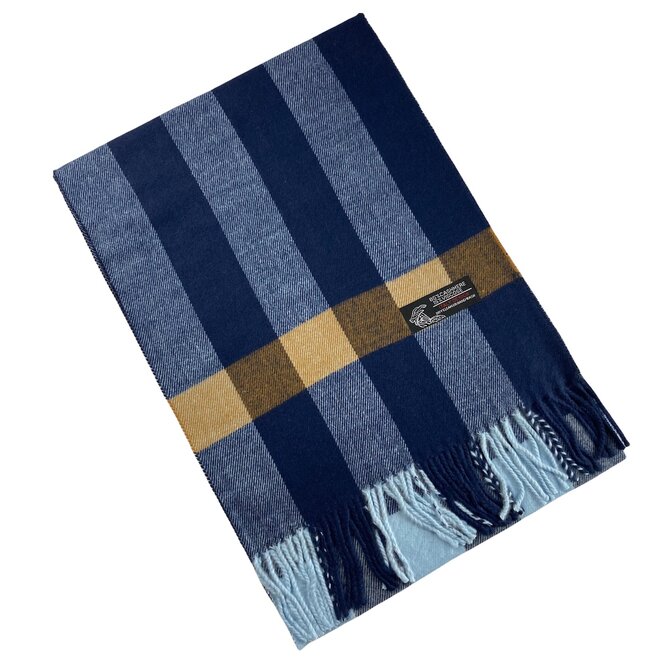 Ewena Kašmírova pánská šála 165 x 30 cm