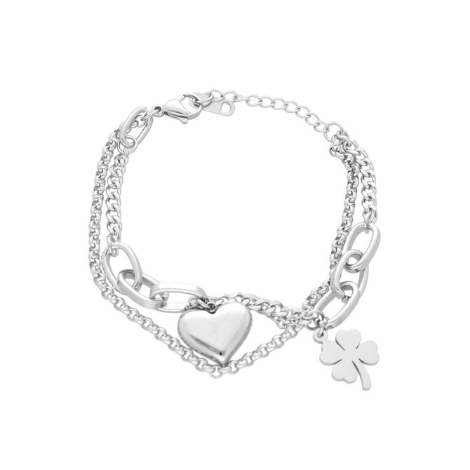 Ewena Dámský náramek  z chirurgické oceli CKR736