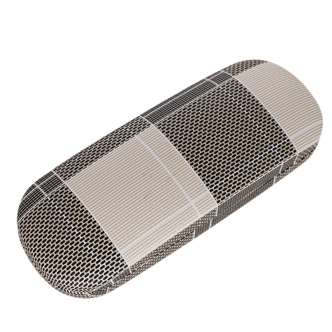 Ewena Pouzdro na brýle Meppel hnědé