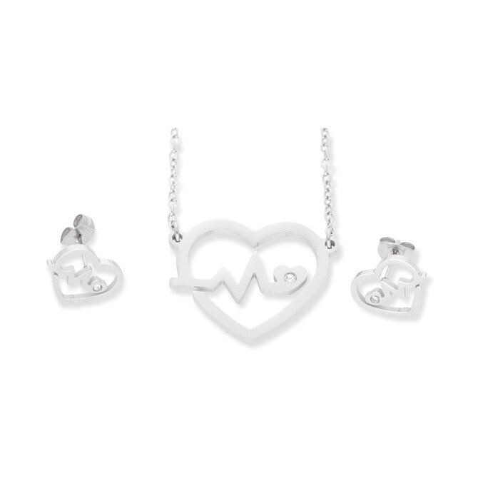 Ewena Souprava srdce EKG z chirurgické oceli JFD543