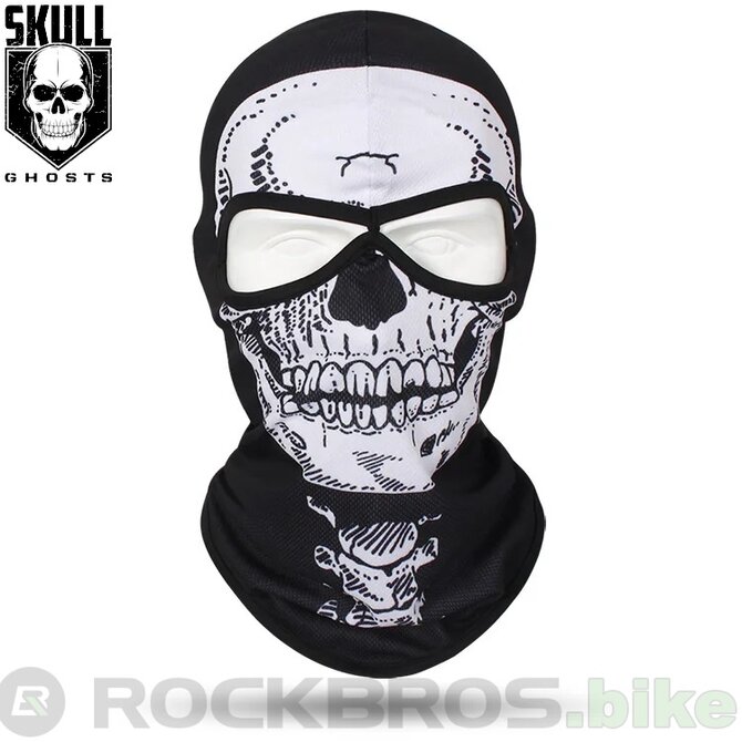 Kukla Ghost Skull No.06