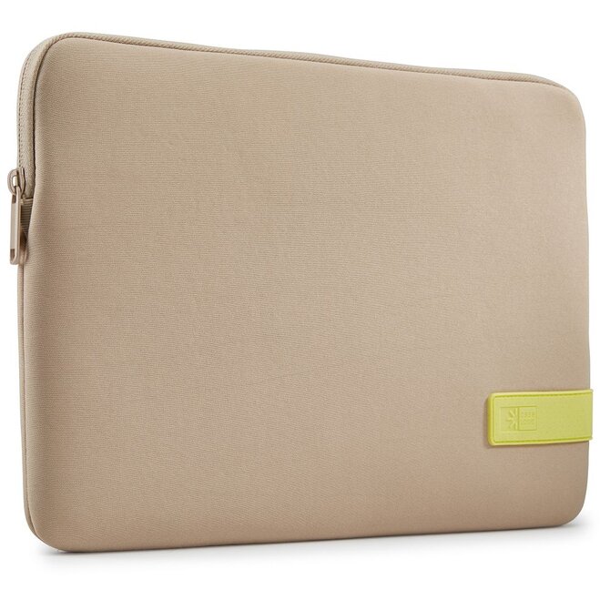 Case Logic Reflect pouzdro na 13&quot; Macbook Pro® REFMB113 - Plaza Taupe/Sunny Lime