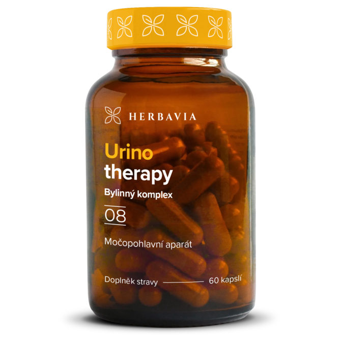 Urino therapy  bylinný komplex - 60 kapslí / Herbavia.cz