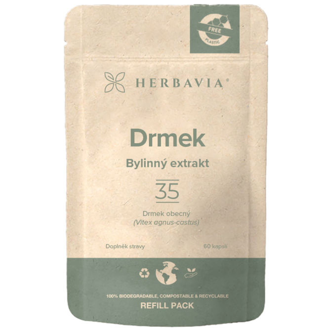 Drmek  bylinný extrakt - 60 kapslí / Herbavia.cz