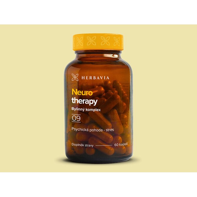Neuro therapy  bylinný komplex - 60 kapslí / Herbavia.cz