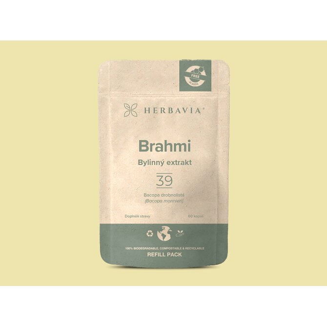 Brahmi bylinný extrakt - 60 kapslí / Herbavia.cz