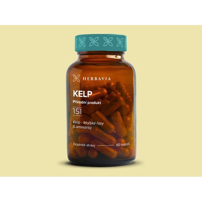 Herbavia - Kelp - Jód - Doplněk stravy