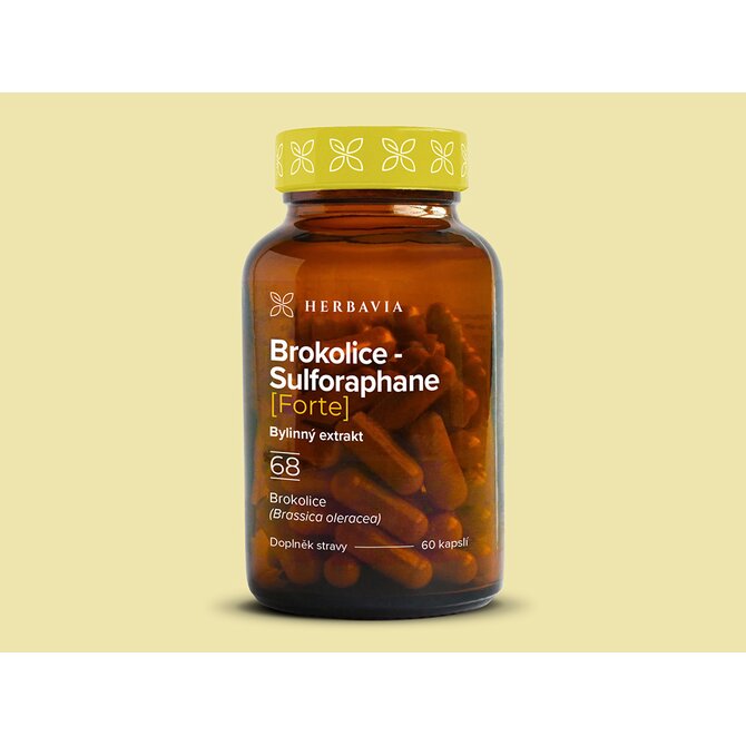 Brokolice bylinný extrakt - 60 kapslí / Herbavia.cz