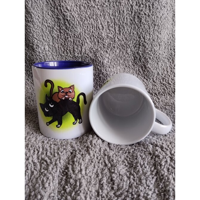 Hrnek bílý – Čiky & Dráp