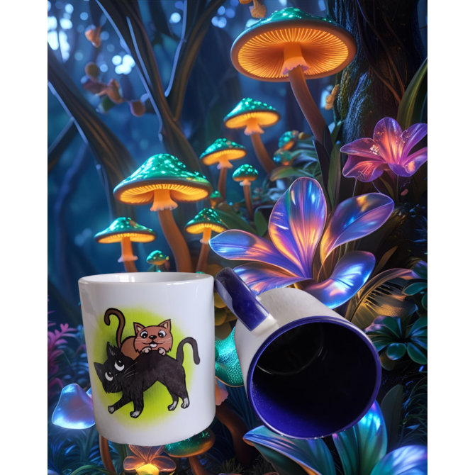 Hrnek Čiky & Dráp různé barvy