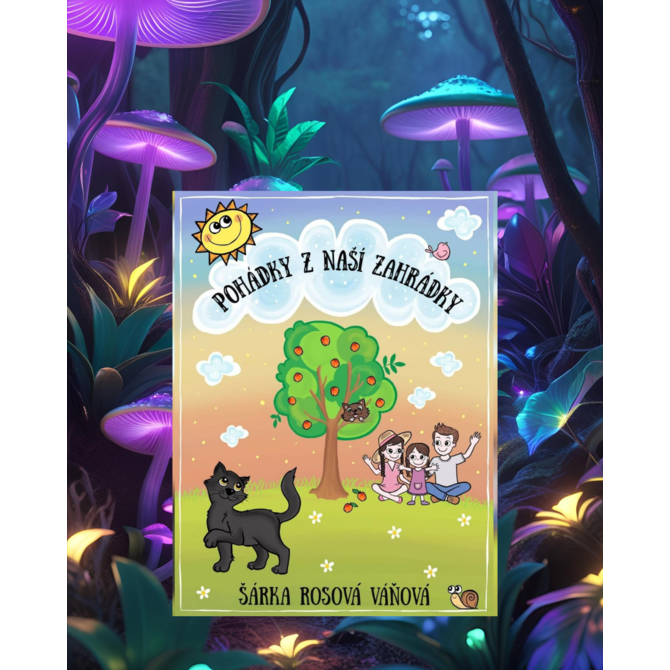Pohádky z naší zahrádky [Ebook]