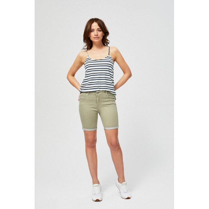 Moodo Kraťasy dámské SOLIKO khaki, XS
