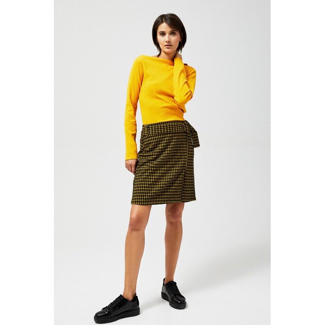 Moodo Sukně dámská ZRYSA II žlutá, XS