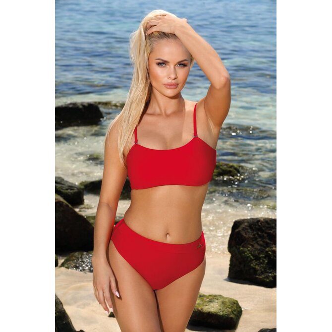New Design Plavky dámské Rachela Red Carpet M-614 (6) červená, S