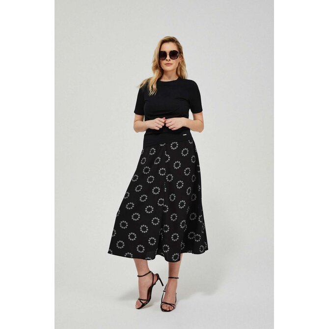Moodo Sukně dámská LIMI I maxi černá, XS