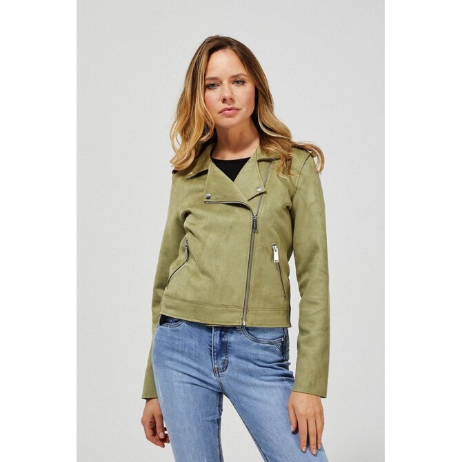 Moodo Bunda dámská LERK khaki, XS
