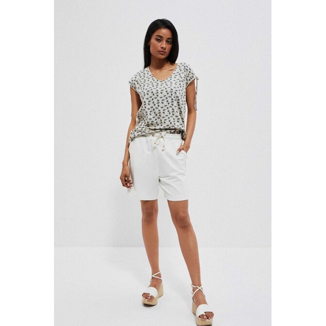 Moodo Kraťasy dámské DOMS bílá, XS