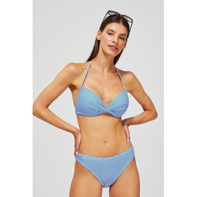 Moodo Plavky dámské spodní díl ATOO modrá, XS