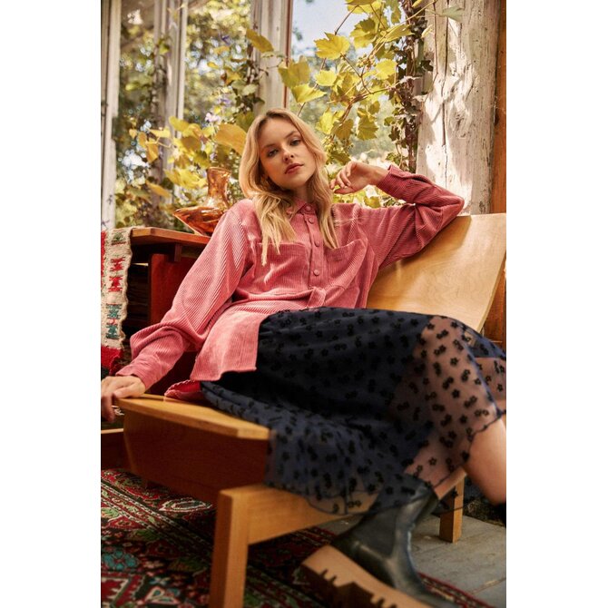 Moodo Sukně dámská DOII modrá, XS