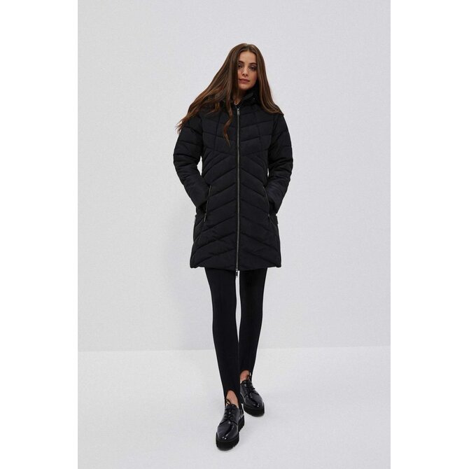 Moodo Bunda dámská ETII černá, XS