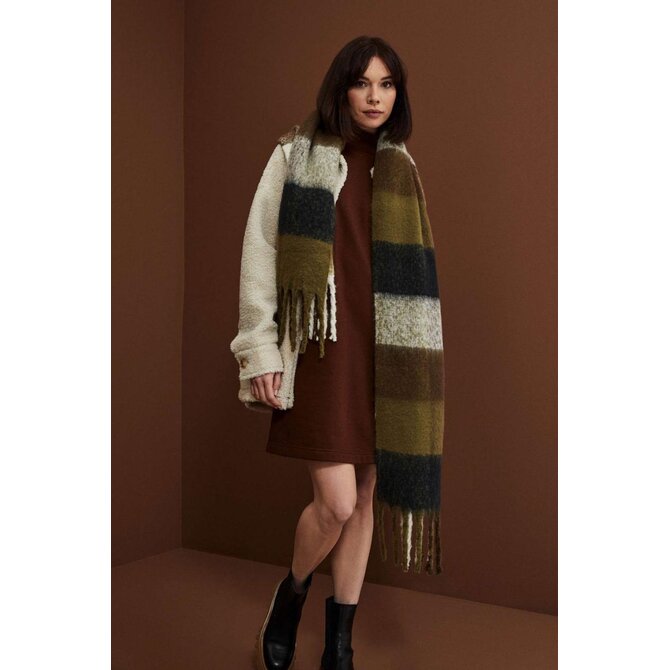 Moodo šála dámská REA béžová