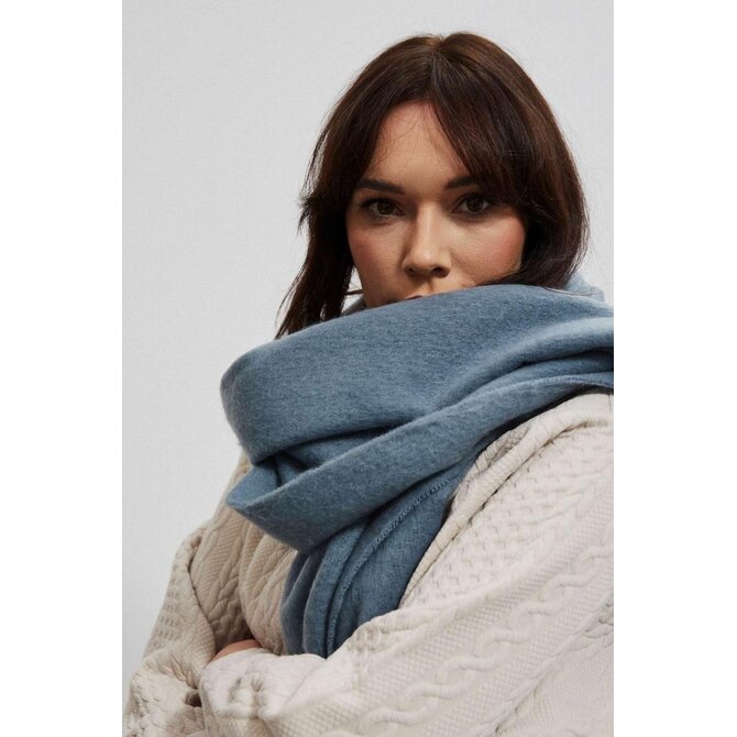 Moodo šála dámská HEPI modrá