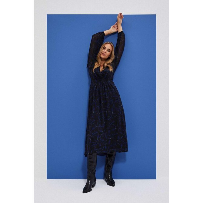 Moodo šaty dámské RITO černá, XS