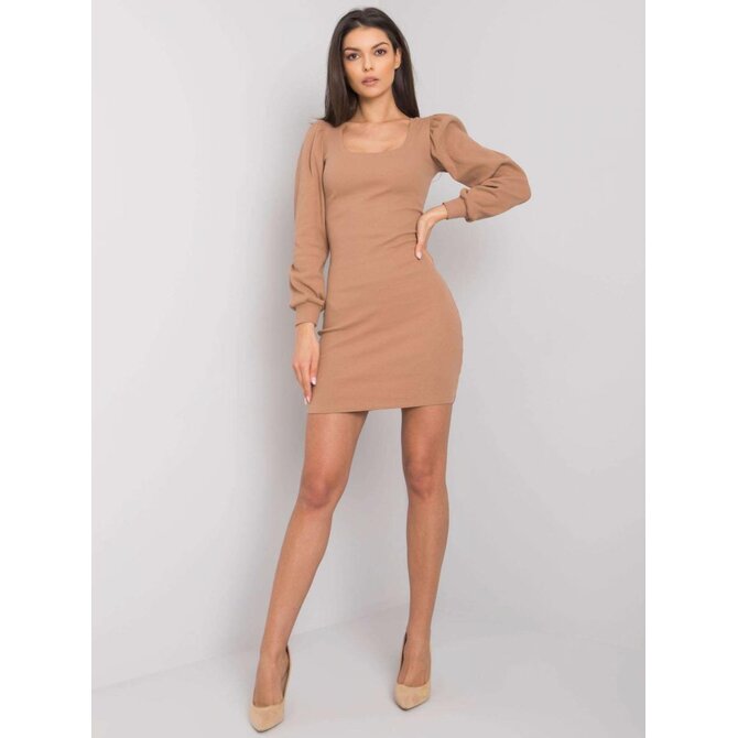 RUE šaty dámské Shantaya béžová, M